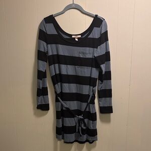 Banana Republic Black and blue dress